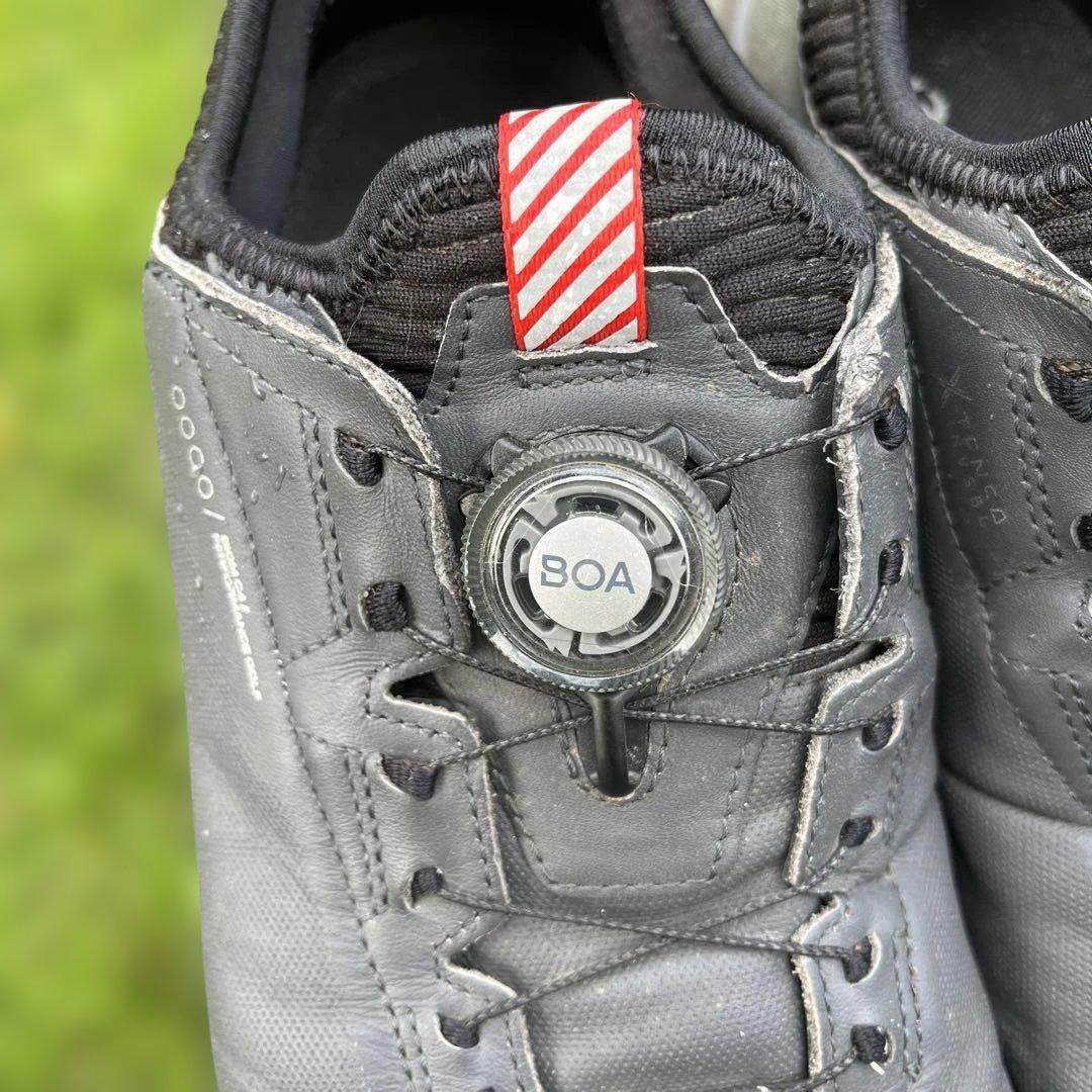 Ecco ゴルフシューズ グレー ボアセール中