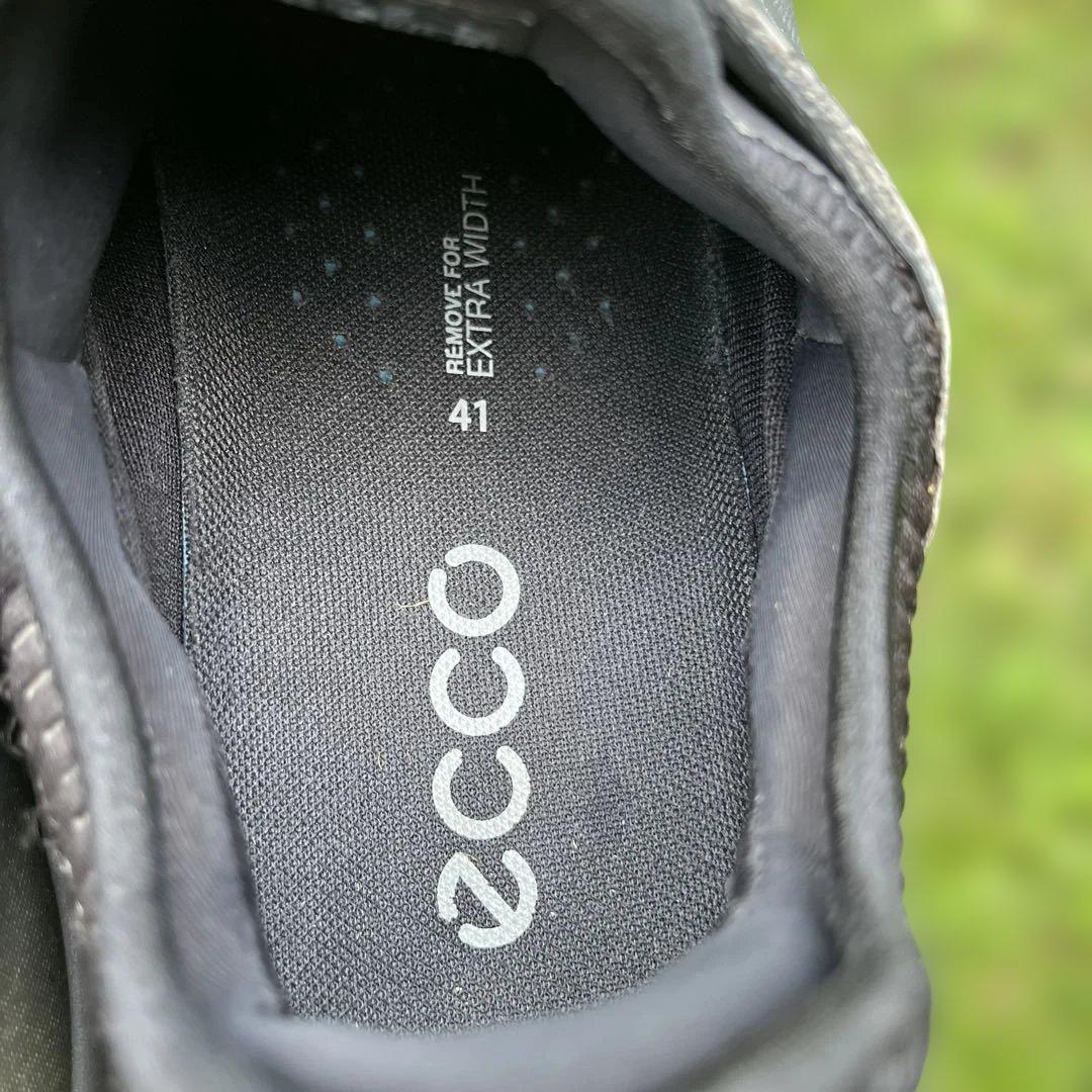 Ecco ゴルフシューズ グレー ボアセール中