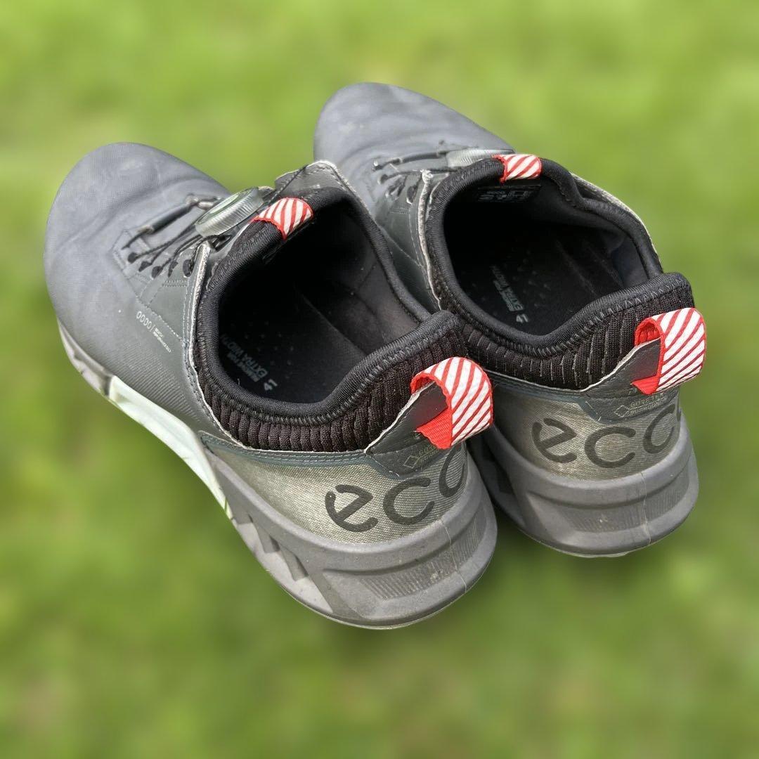 Ecco ゴルフシューズ グレー ボアセール中