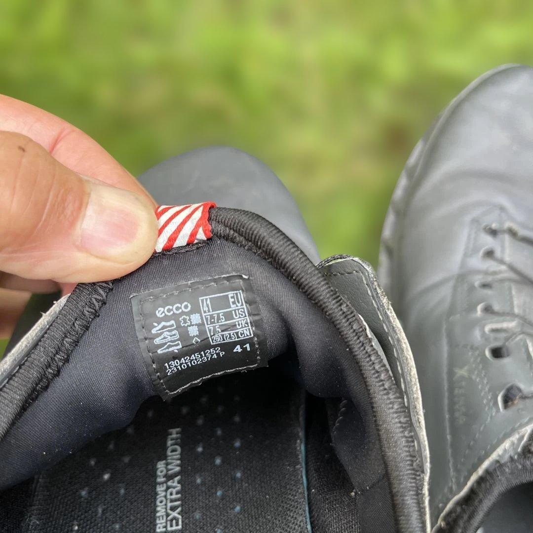 Ecco ゴルフシューズ グレー ボアセール中
