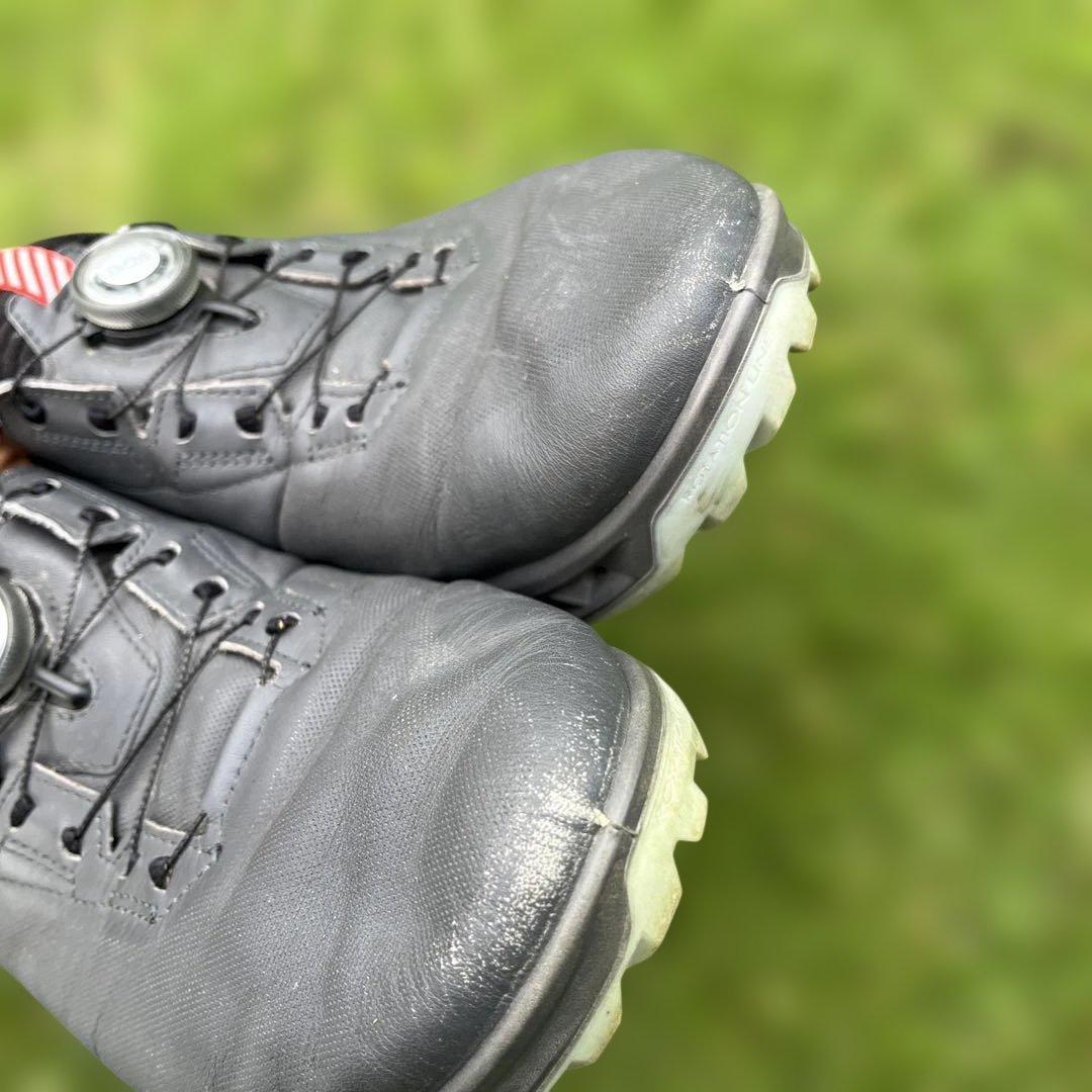 Ecco ゴルフシューズ グレー ボアセール中