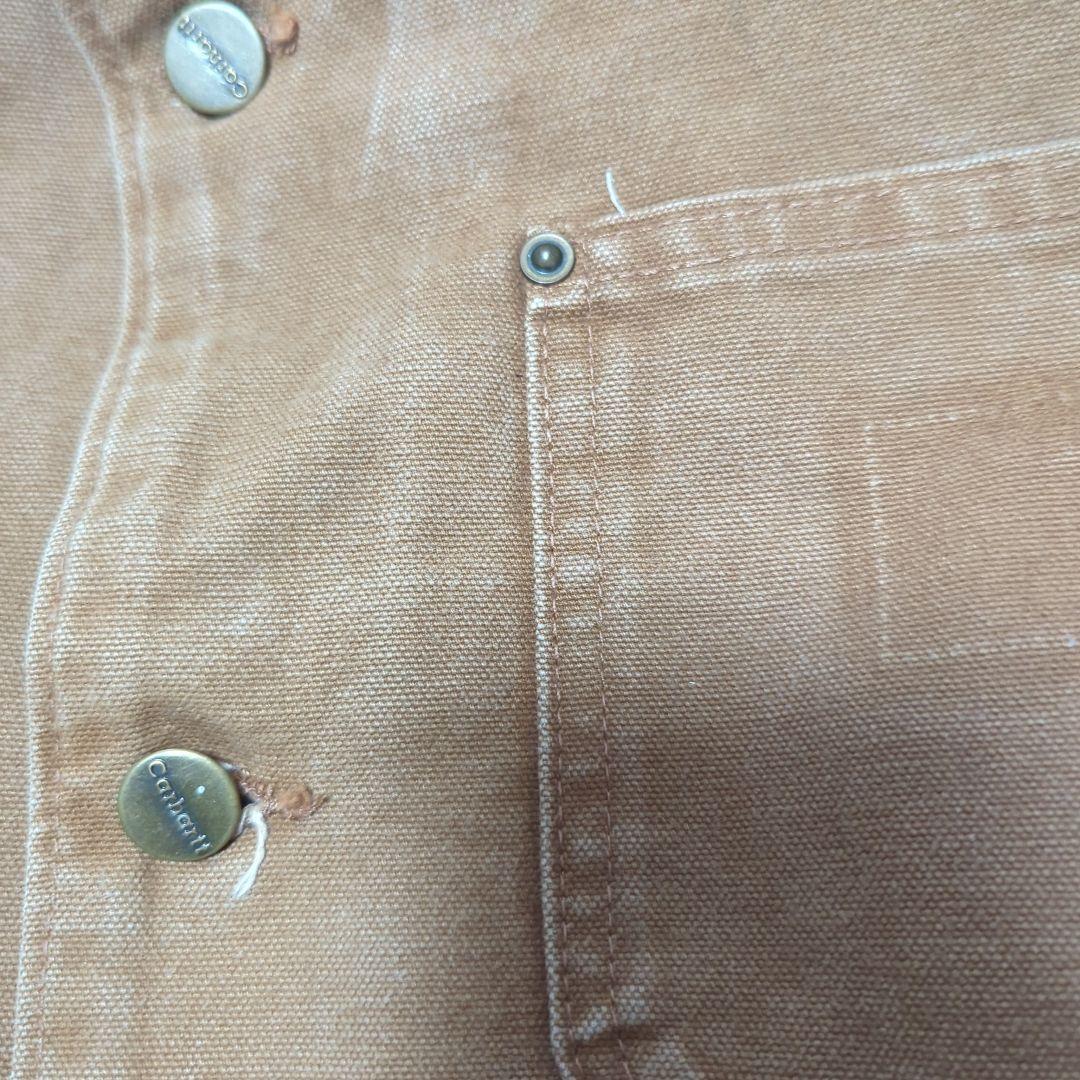 Carhartt カーハート C58 チョアコート ブラウン
