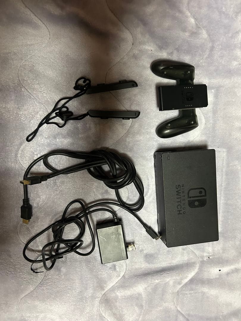 Nintendo Switch グレー 本体 箱付き