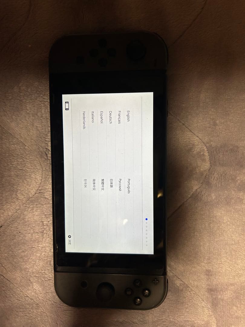 Nintendo Switch グレー 本体 箱付き