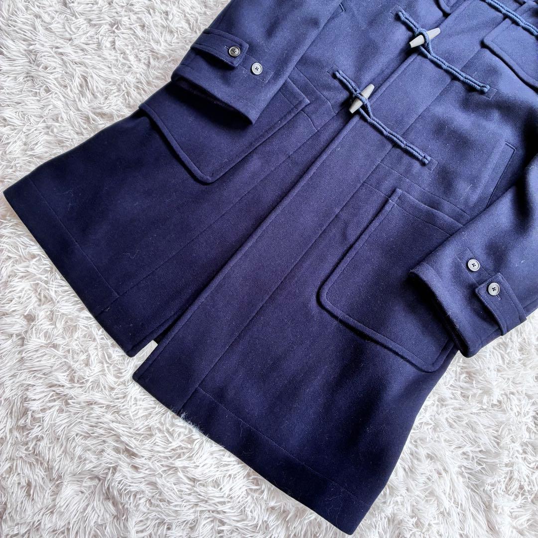 【美品✨】+J ユニクロ　ウール オーバーサイズ ダッフルコート　L