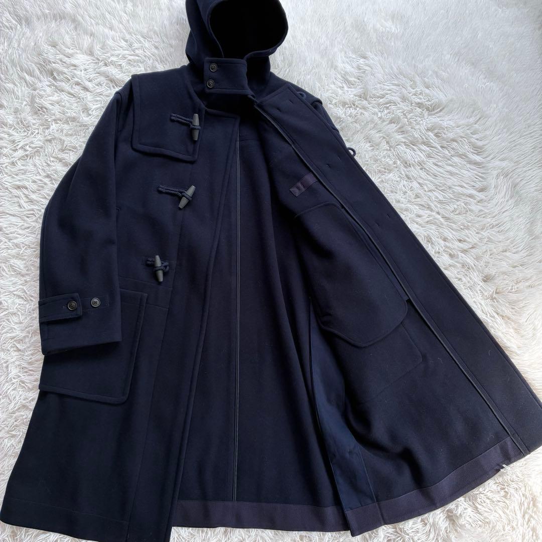 【美品✨】+J ユニクロ　ウール オーバーサイズ ダッフルコート　L