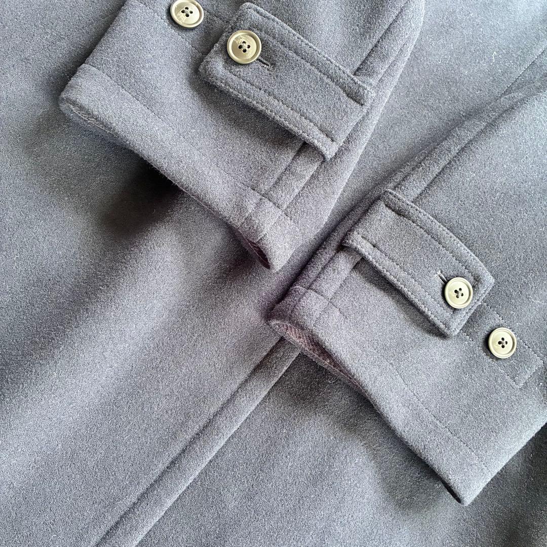 【美品✨】+J ユニクロ　ウール オーバーサイズ ダッフルコート　L