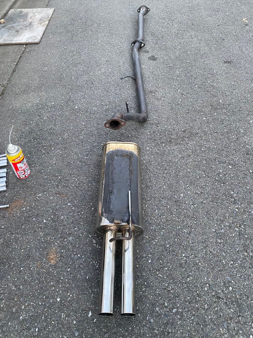 Hiroto　GX81 マフラー