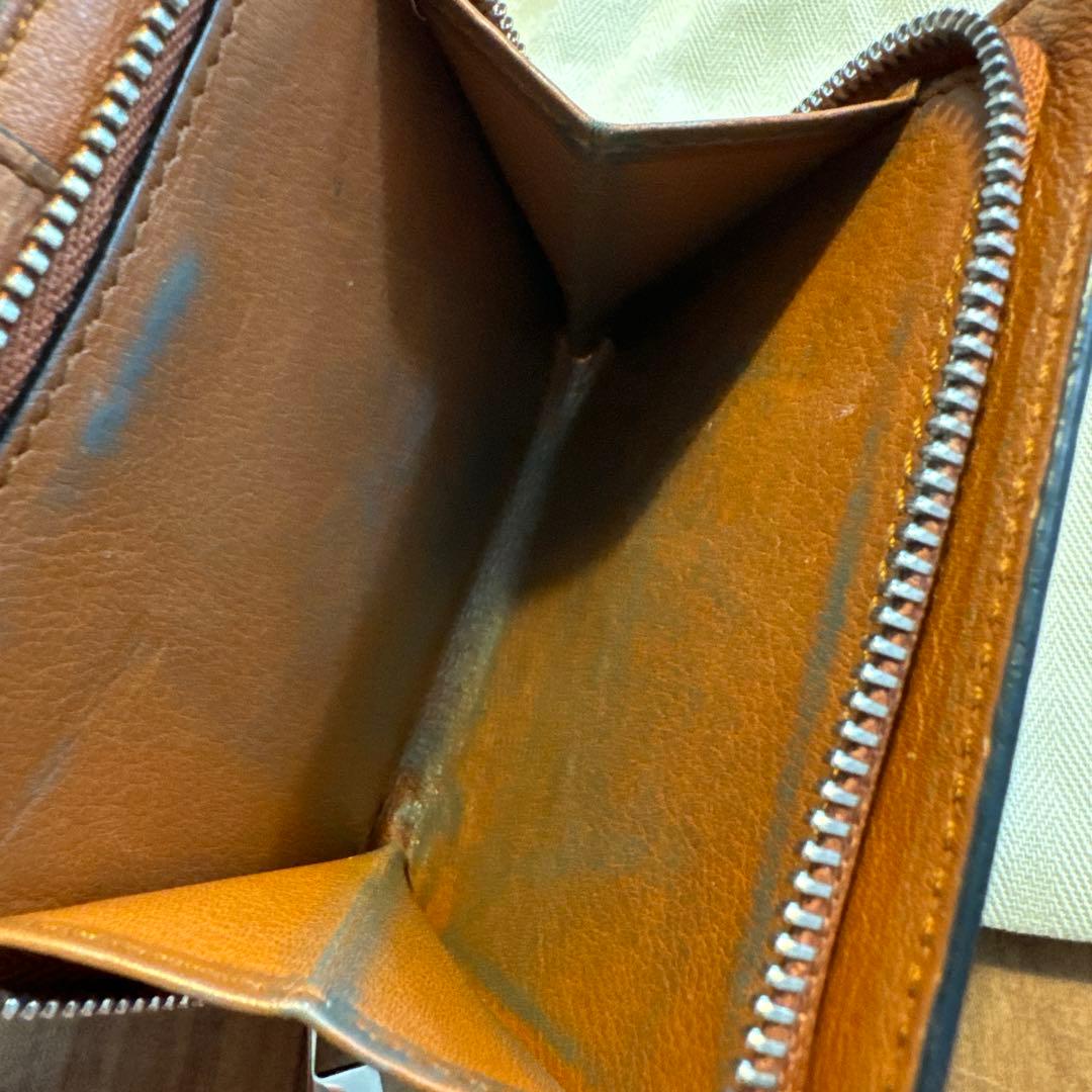 yuu@フォロー割り実施中‼️ 専用 LOEWE 二つ折り財布 ネイビー レザー