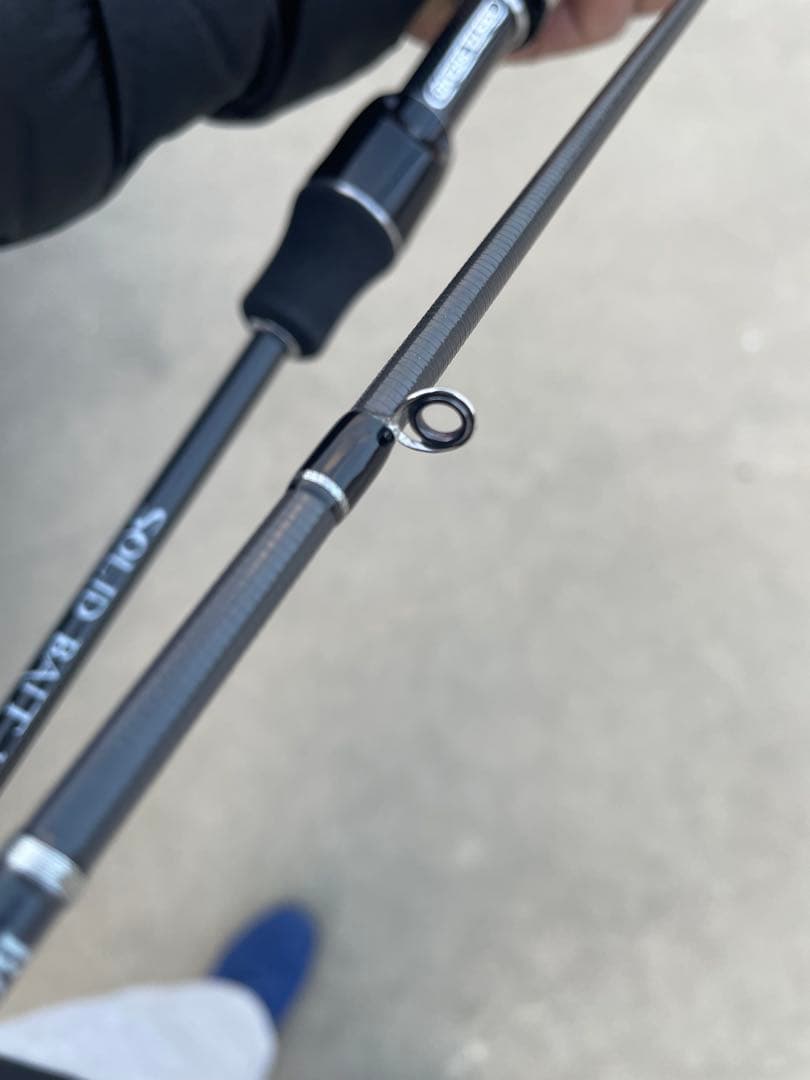 希少！ZESTA ブラックスターB65-S ソリッドベイトランサー