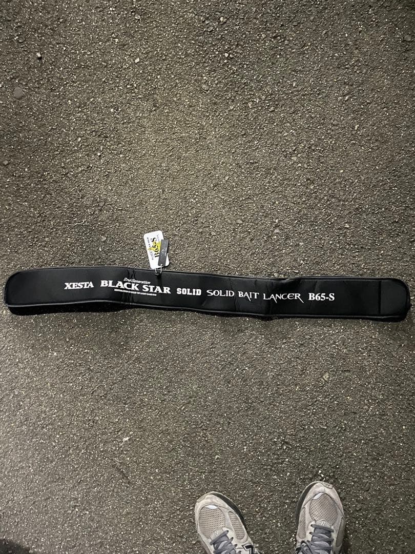 希少！ZESTA ブラックスターB65-S ソリッドベイトランサー