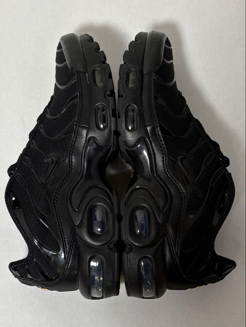 NIKE エアマックスプラス　ブラック　23.5㎝【中古品】