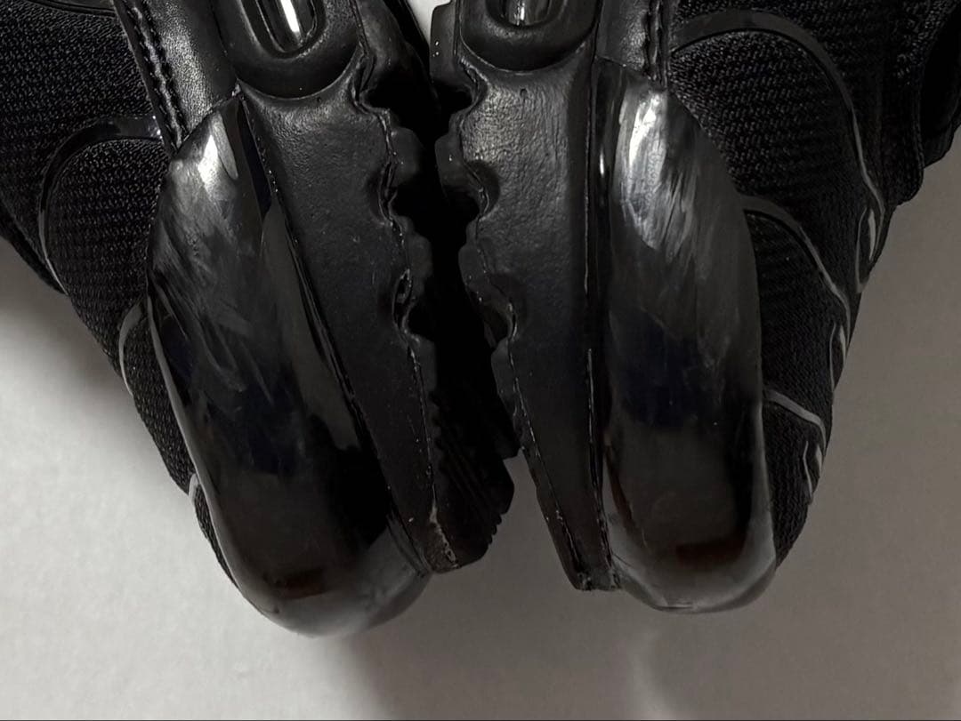 NIKE エアマックスプラス　ブラック　23.5㎝【中古品】