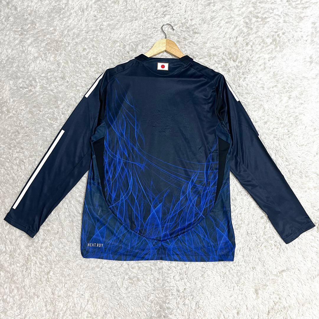 ✨新品✨Y-3 サッカー日本代表ユニフォーム オーセンティック 長袖 2XL