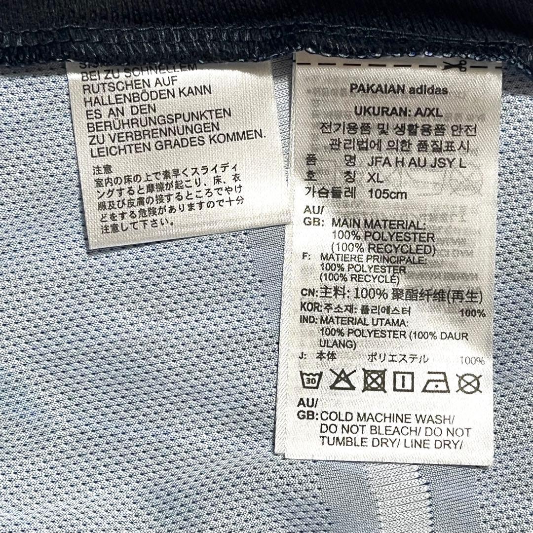 ✨新品✨Y-3 サッカー日本代表ユニフォーム オーセンティック 長袖 2XL