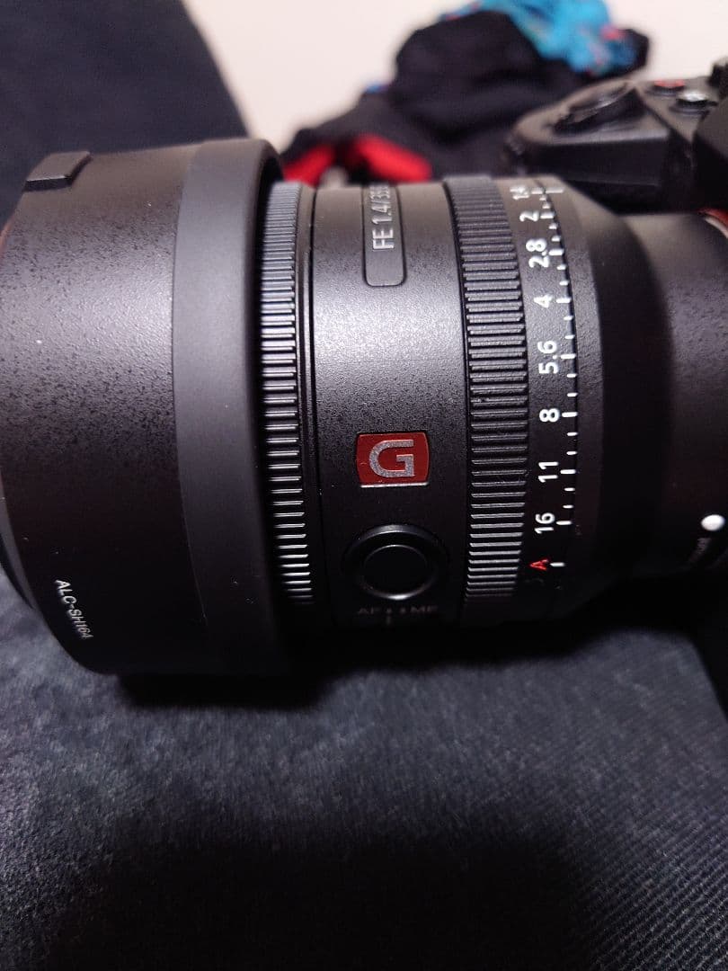 SONY SEL35F14GM 35mm F1.4レンズ プロテクター付