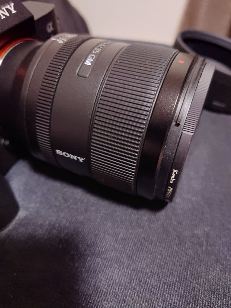 SONY SEL35F14GM 35mm F1.4レンズ プロテクター付