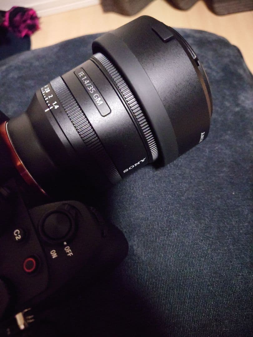 SONY SEL35F14GM 35mm F1.4レンズ プロテクター付