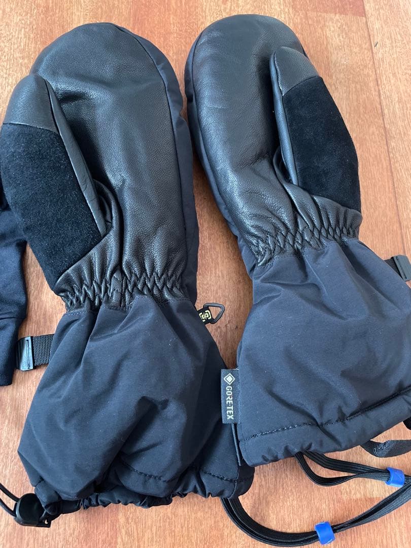 Burton メンズ GORE-TEX デラックス ミトン　XL 黒