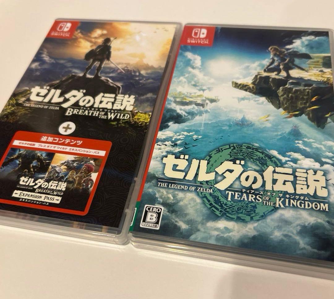 ゼルダの伝説 ティアーズオブザキングダム ブレス＋エキス