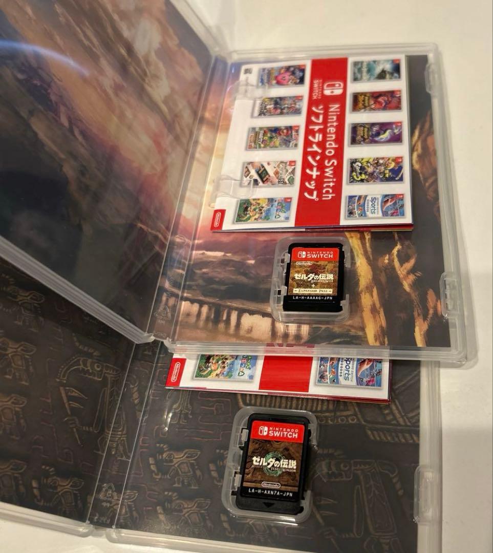 ゼルダの伝説 ティアーズオブザキングダム ブレス＋エキス