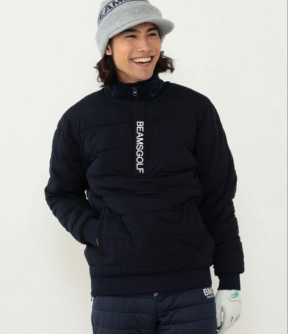 BEAMS GOLF ORANGE LABEL レオフィール 3WAY ブルゾン