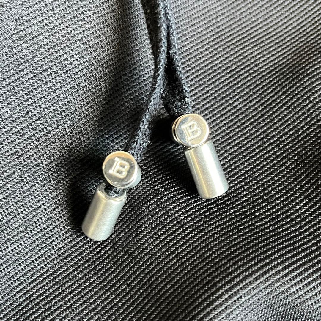 新品同様　バルマン　ジャージ上下　セットアップ　 メッシュ　ブラック　M