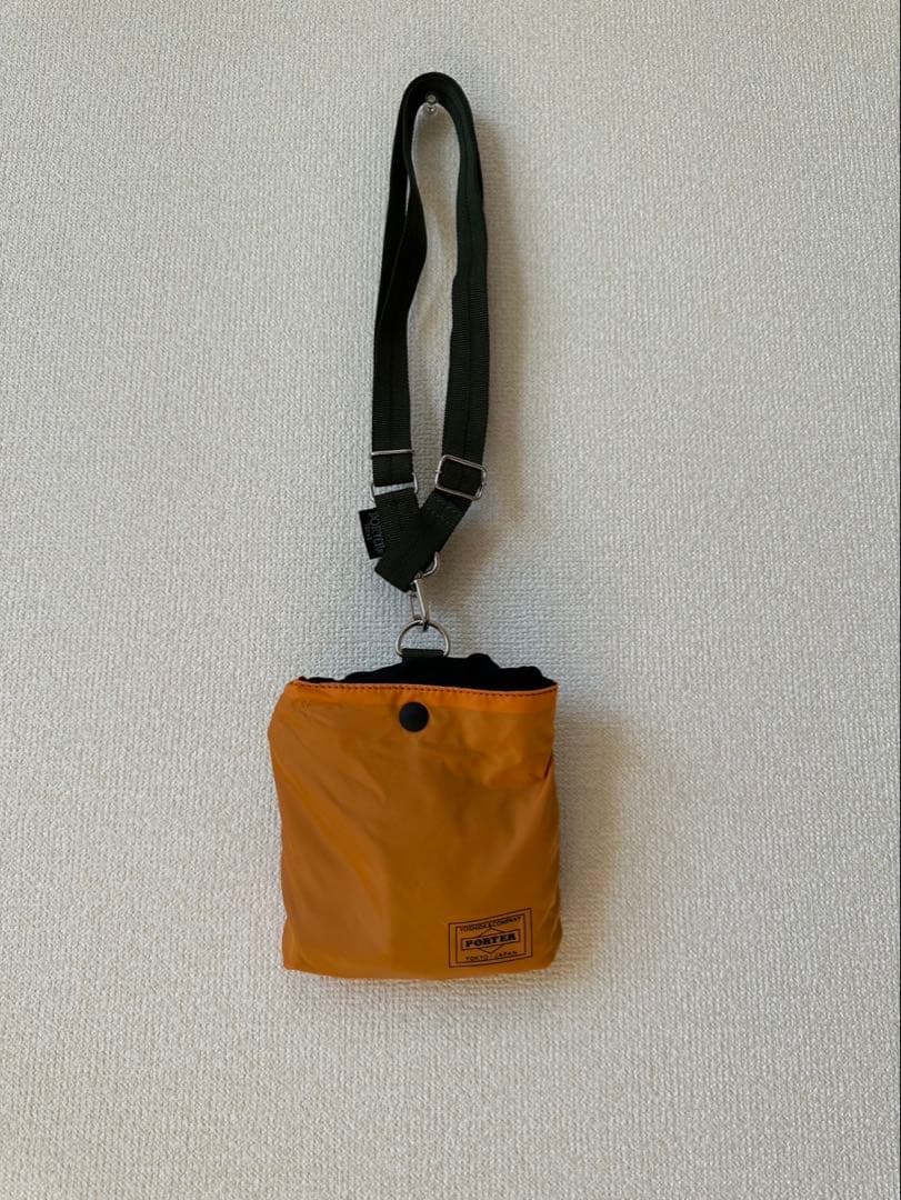 PORTER / BAGGER CVS BAG カラー ブラック