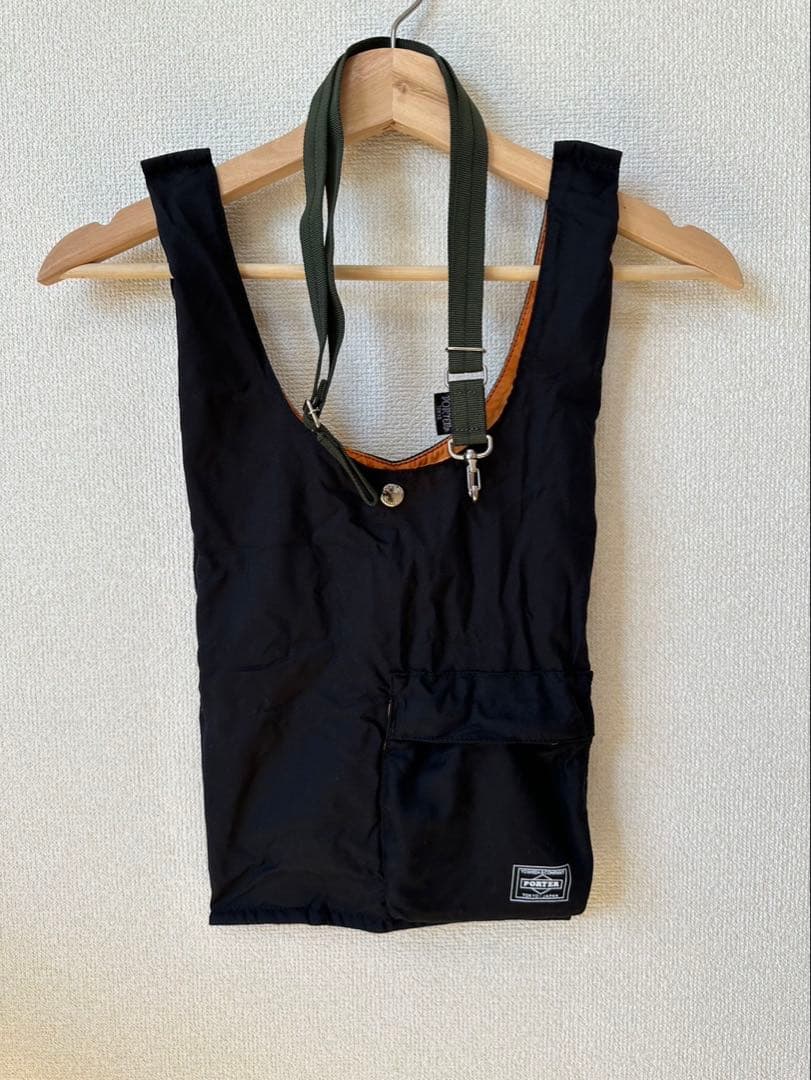 PORTER / BAGGER CVS BAG カラー ブラック