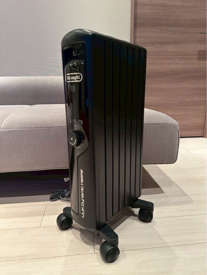 デロンギマルチダイナミックヒーター ブラック MDHU09-PB