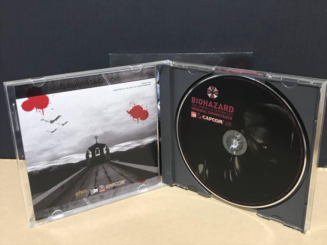 バイオハザード アンブレラ クロニクルズ　オリジナル・サウンドトラック