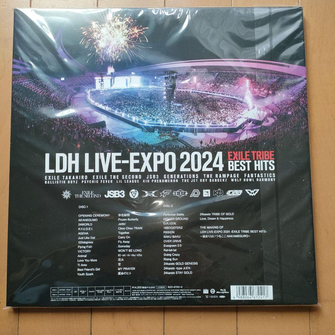 邦楽 LDH LIVE-EXPO 2024 EXILE TRIBE BEST HITS