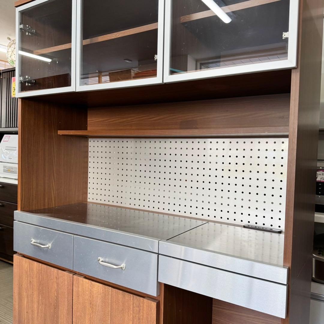 定価167,200円♪ ウニコ 120cm幅キッチンボード(ストラーダ)