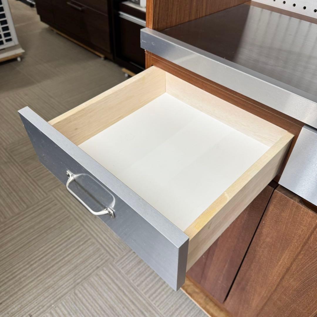 定価167,200円♪ ウニコ 120cm幅キッチンボード(ストラーダ)