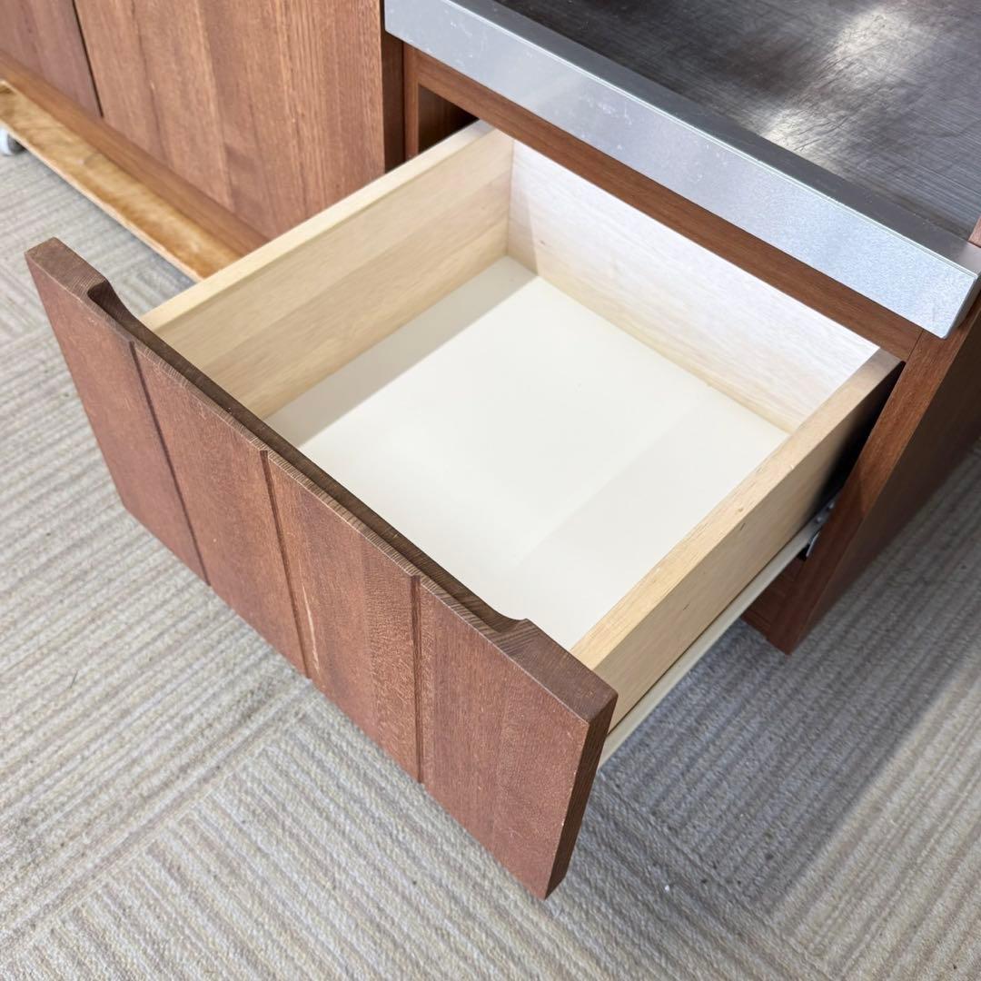 定価167,200円♪ ウニコ 120cm幅キッチンボード(ストラーダ)