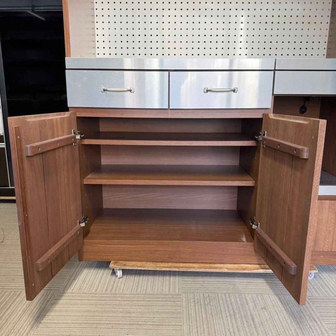 定価167,200円♪ ウニコ 120cm幅キッチンボード(ストラーダ)