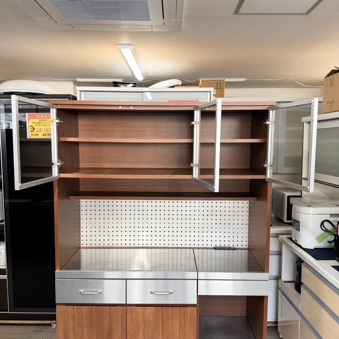 定価167,200円♪ ウニコ 120cm幅キッチンボード(ストラーダ)