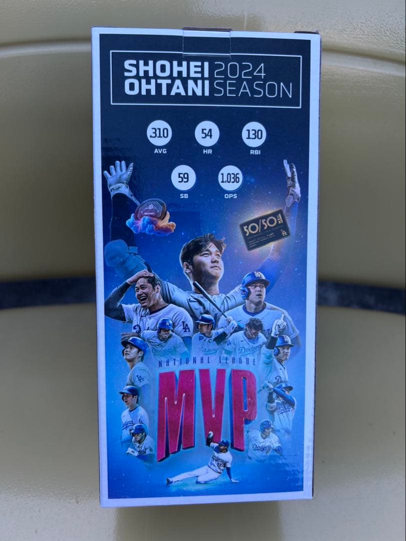大谷翔平ボブルヘッド(2024年MVP記念) 2025年4月2日球場配布品