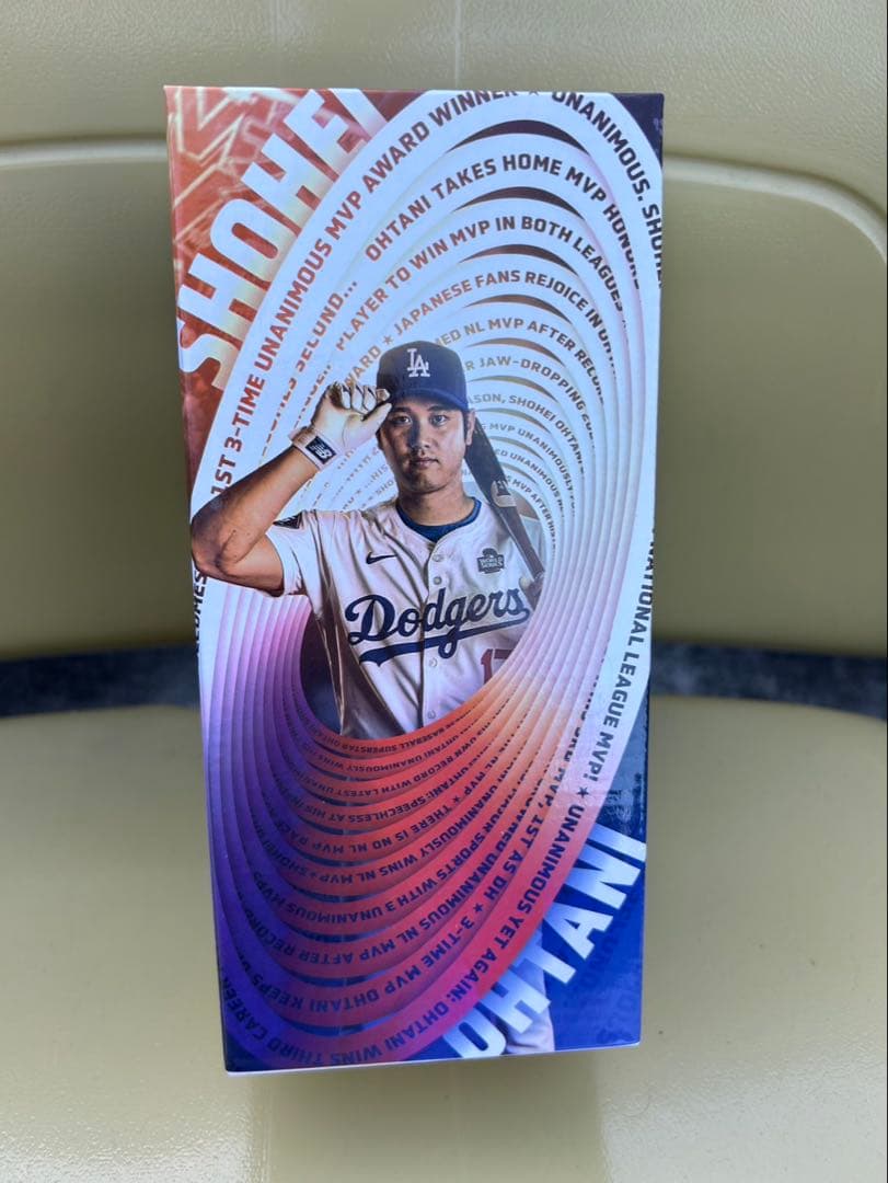 大谷翔平ボブルヘッド(2024年MVP記念) 2025年4月2日球場配布品