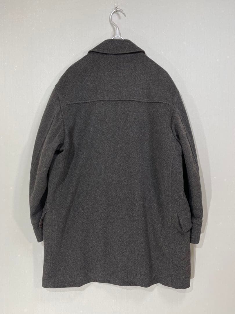 196 CORNELIANI コルネリアーニ 厚手 ウール コート 48/M相