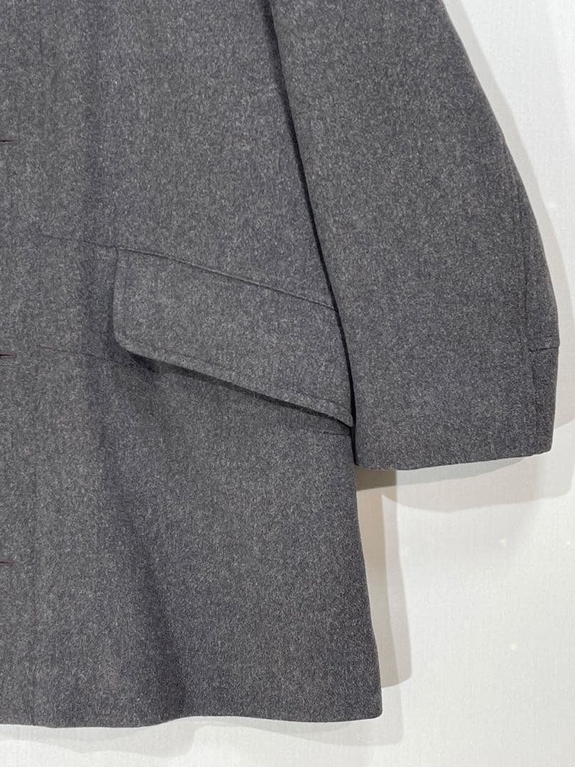 196 CORNELIANI コルネリアーニ 厚手 ウール コート 48/M相