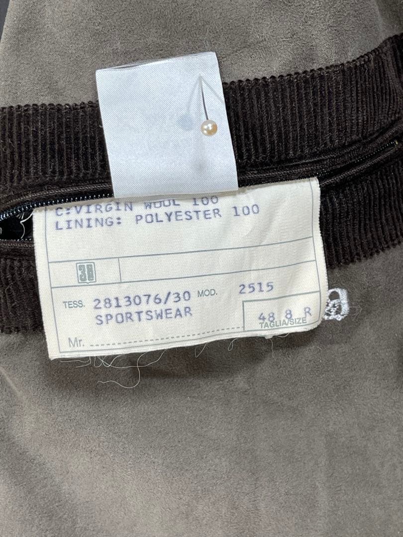 196 CORNELIANI コルネリアーニ 厚手 ウール コート 48/M相