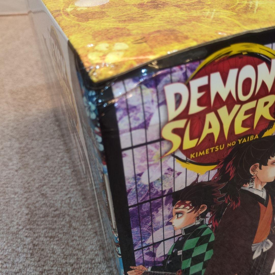 鬼滅の刃 DEMON SLAYER 完全版ボックスセット