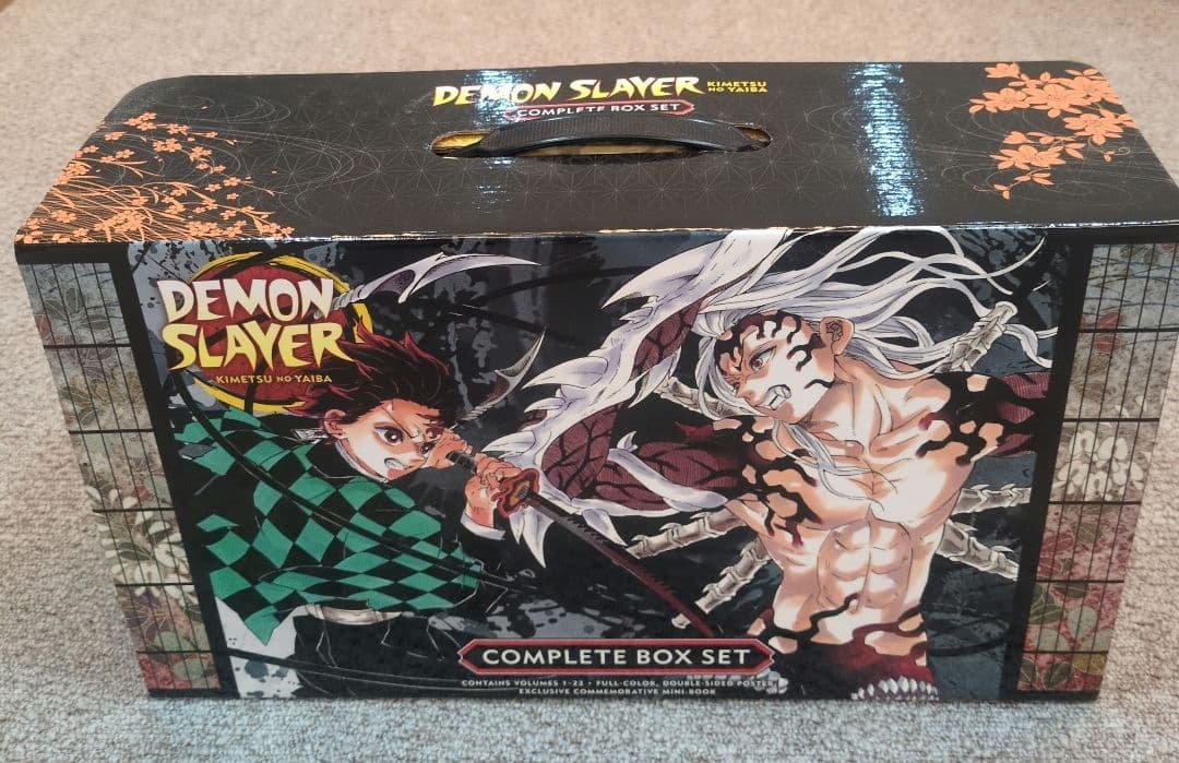 鬼滅の刃 DEMON SLAYER 完全版ボックスセット