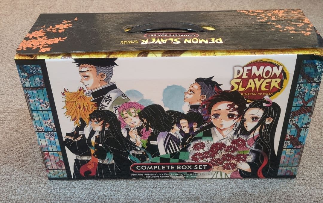鬼滅の刃 DEMON SLAYER 完全版ボックスセット