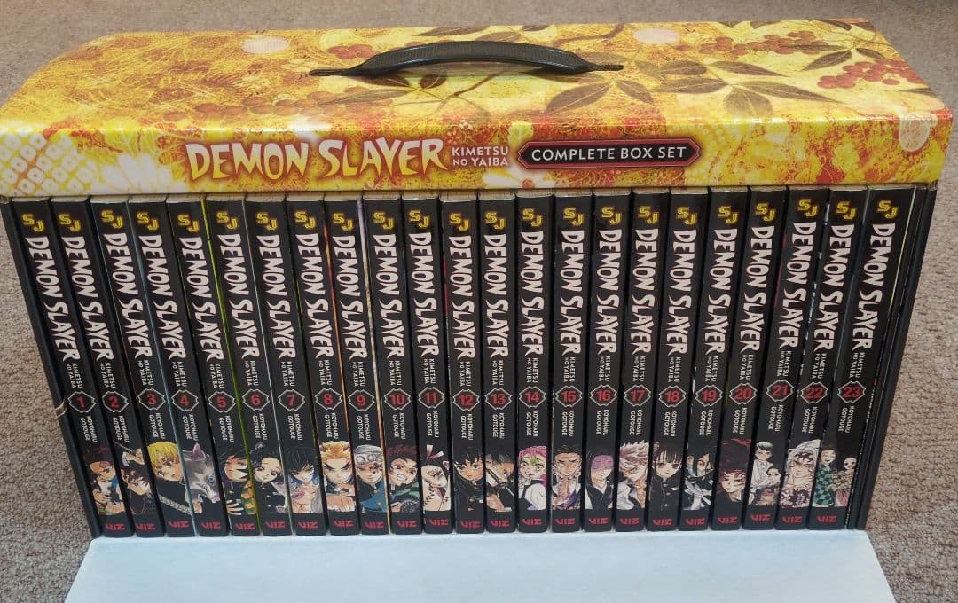 鬼滅の刃 DEMON SLAYER 完全版ボックスセット
