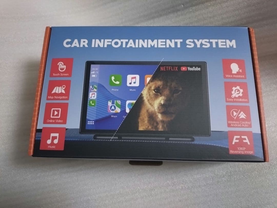 Volamディスプレイオーディオ 9インチ大画面carplay モニター