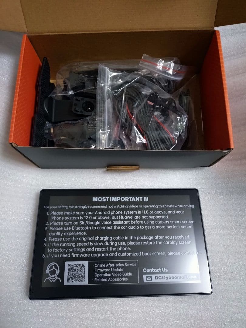 Volamディスプレイオーディオ 9インチ大画面carplay モニター