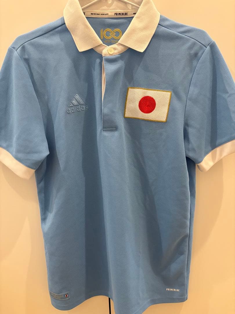 日本代表　サッカー　100周年