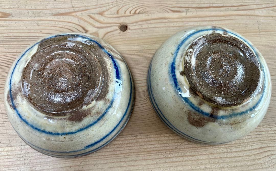 【値下げしました】伊藤聡信さん　印判4寸鉢　2枚